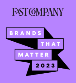 2023 Fast Company Brands That Matter