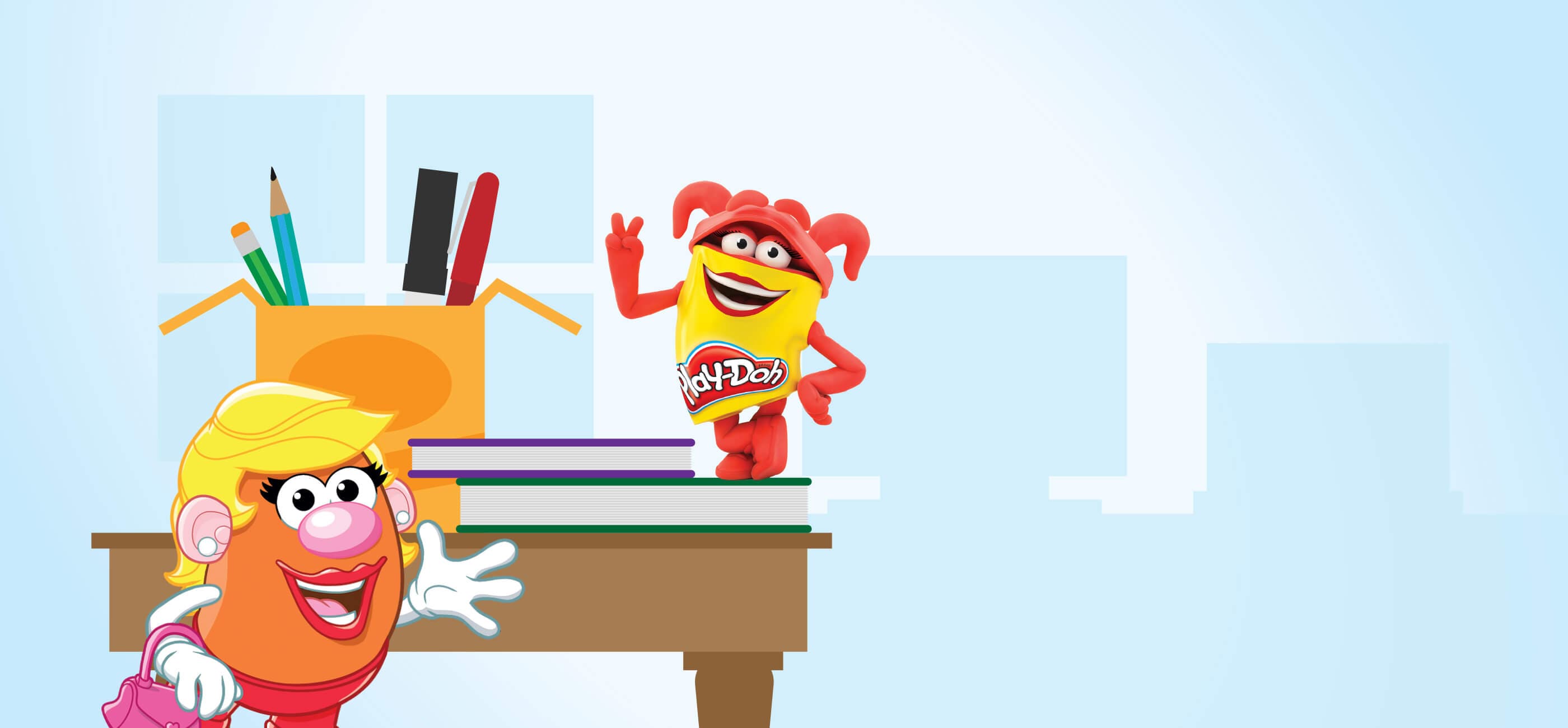 PotatoHead - Playdoh