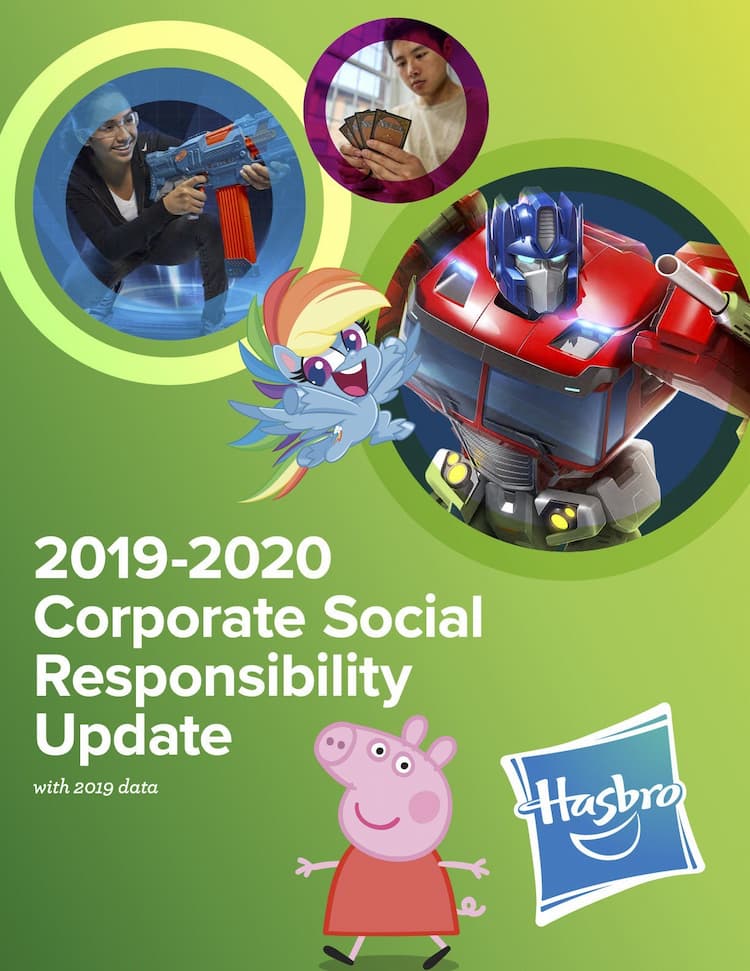 CSR report update