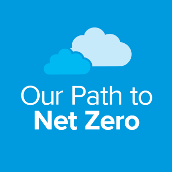 our path to net zero