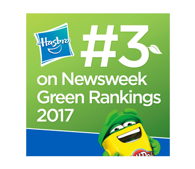 3 on Newsweek Green Rankings